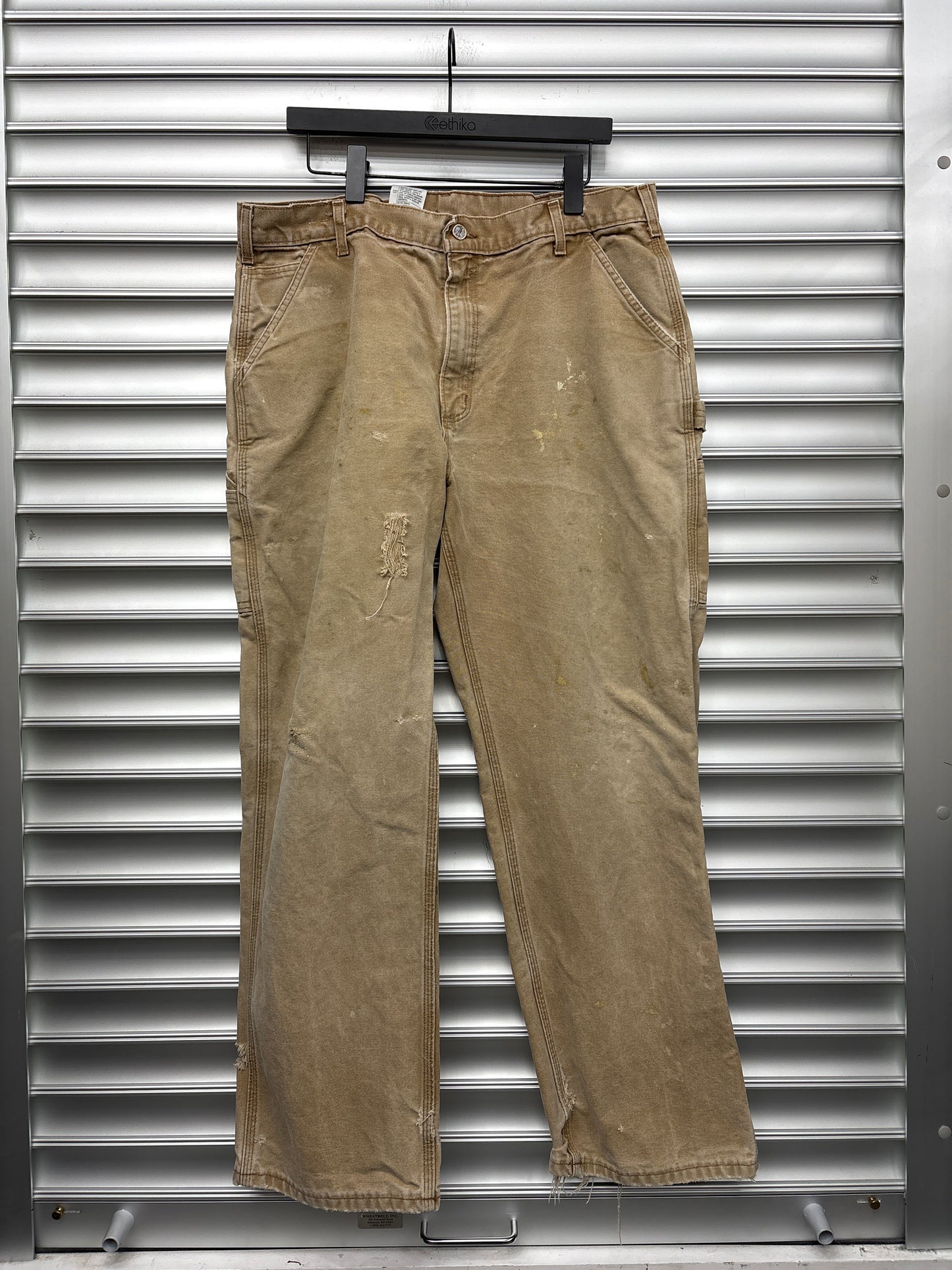 Vintage Tan Carhartt Pants - 38**