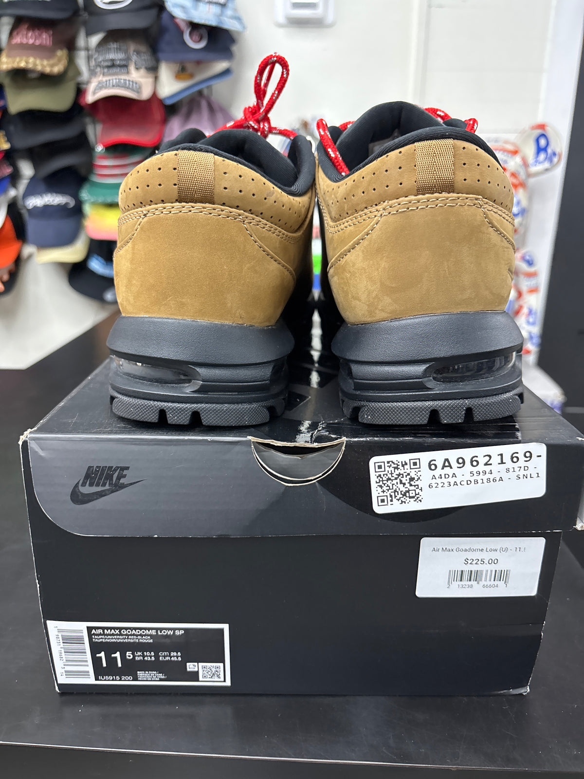 Air Max Goadome Low (U) - 11.5M**