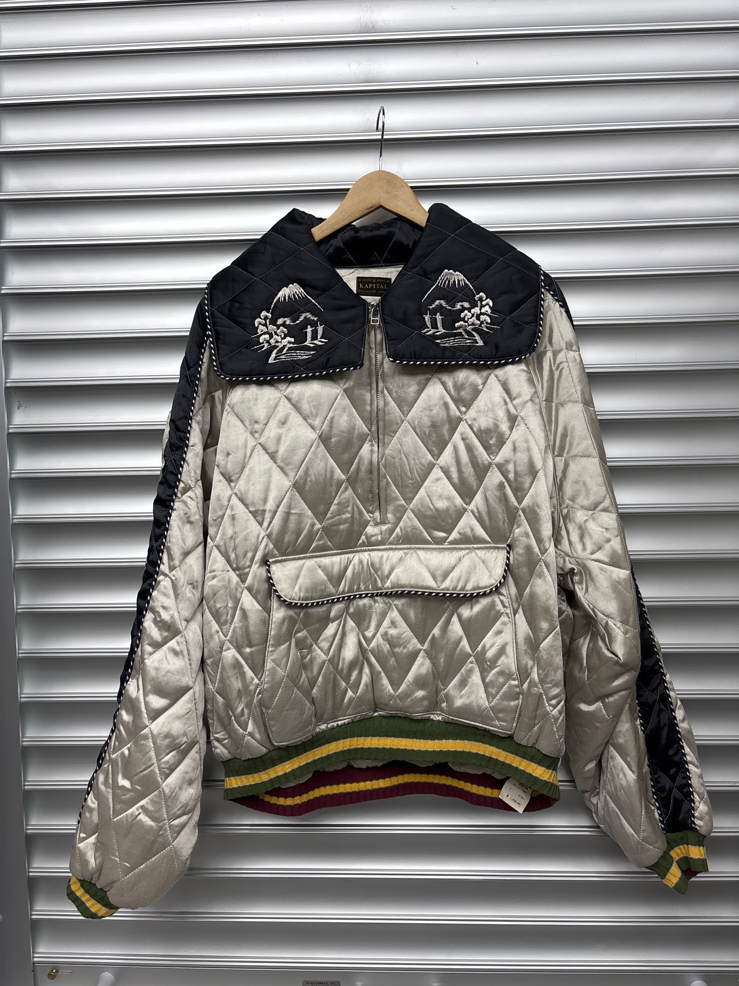 Kapital Satin Quarter Zip - 3*