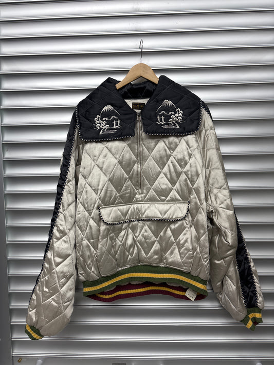 Kapital Satin Quarter Zip - 3*