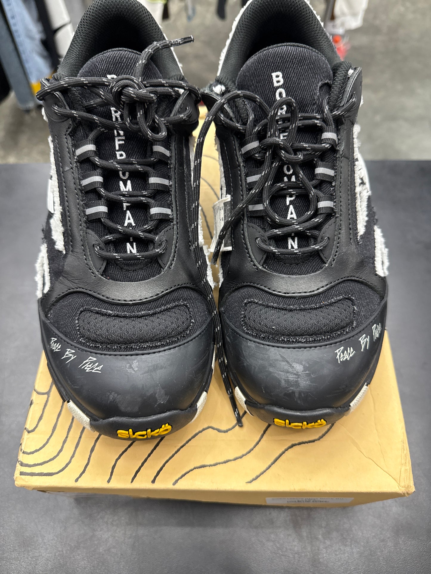 Sicko Hiking Shoe Black (U) - 10M