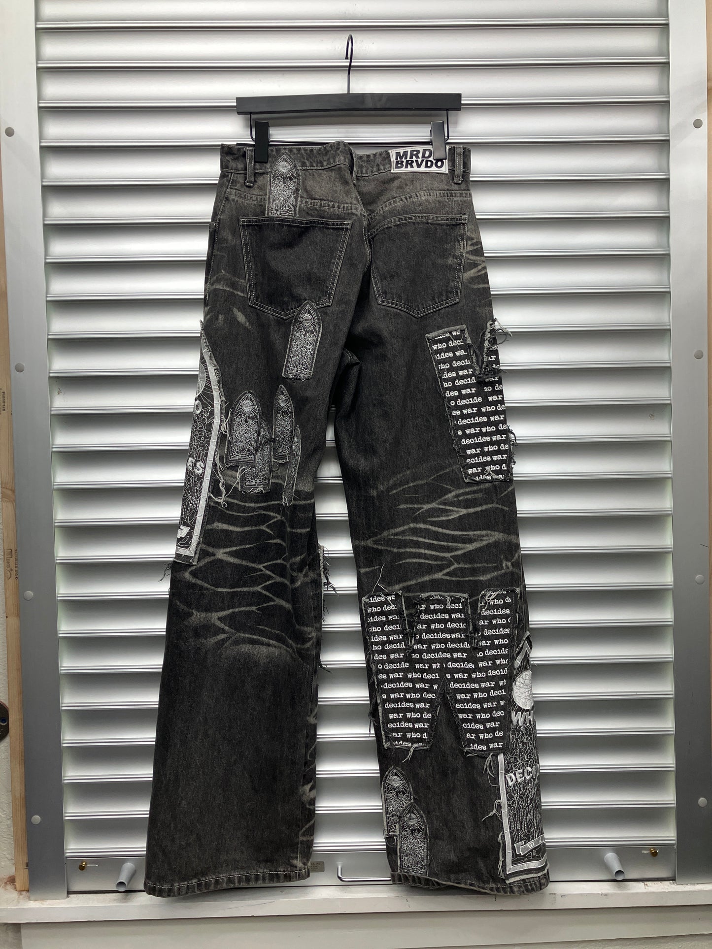 Who Decide War Black Denim - 30