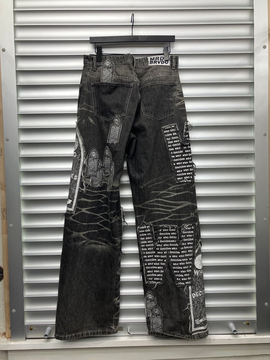 Who Decide War Black Denim - 30
