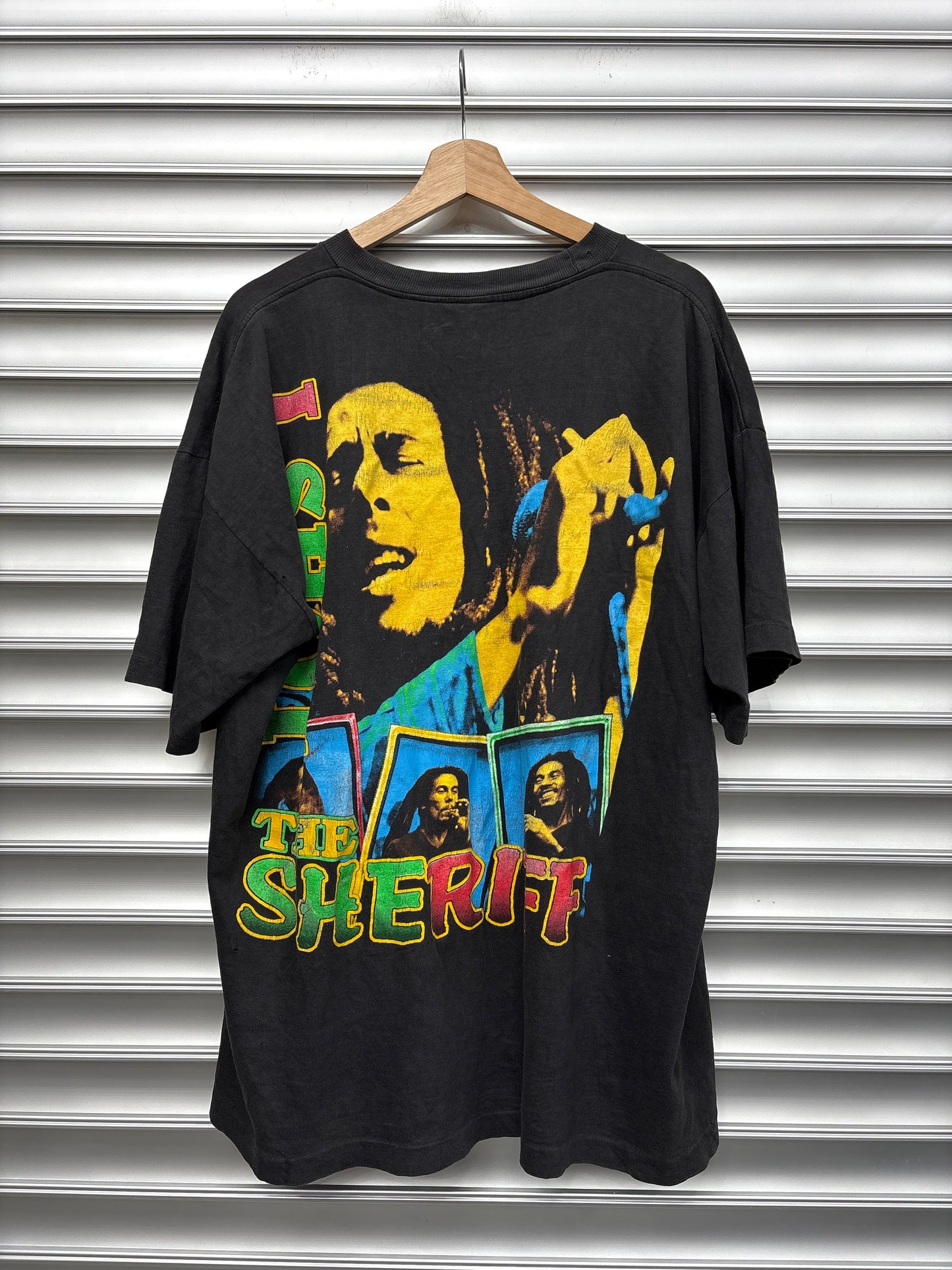 Vintage Bob Marley Sheriff Tee - XL