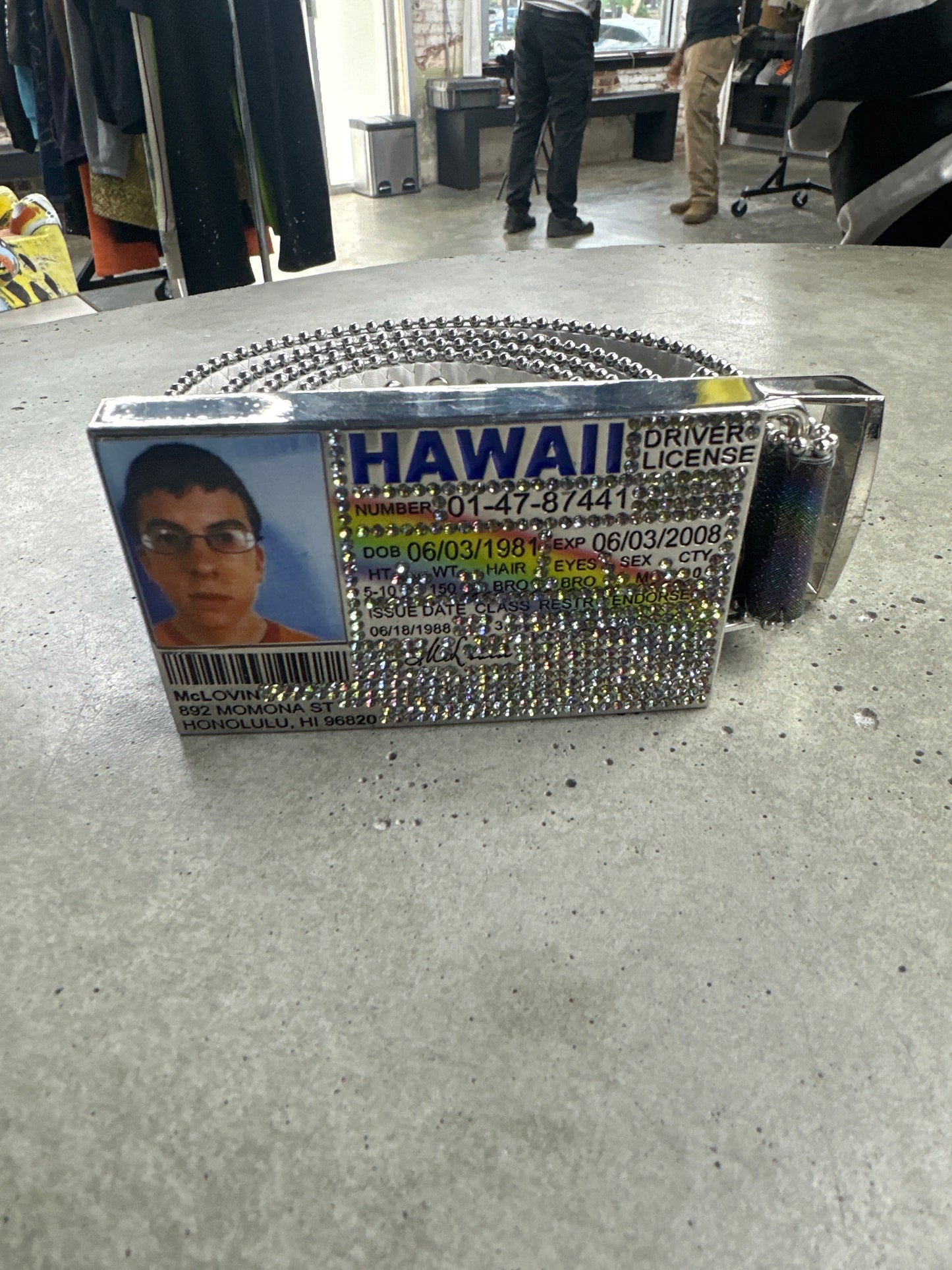 Stolen Arts Mclovin Belt - 38