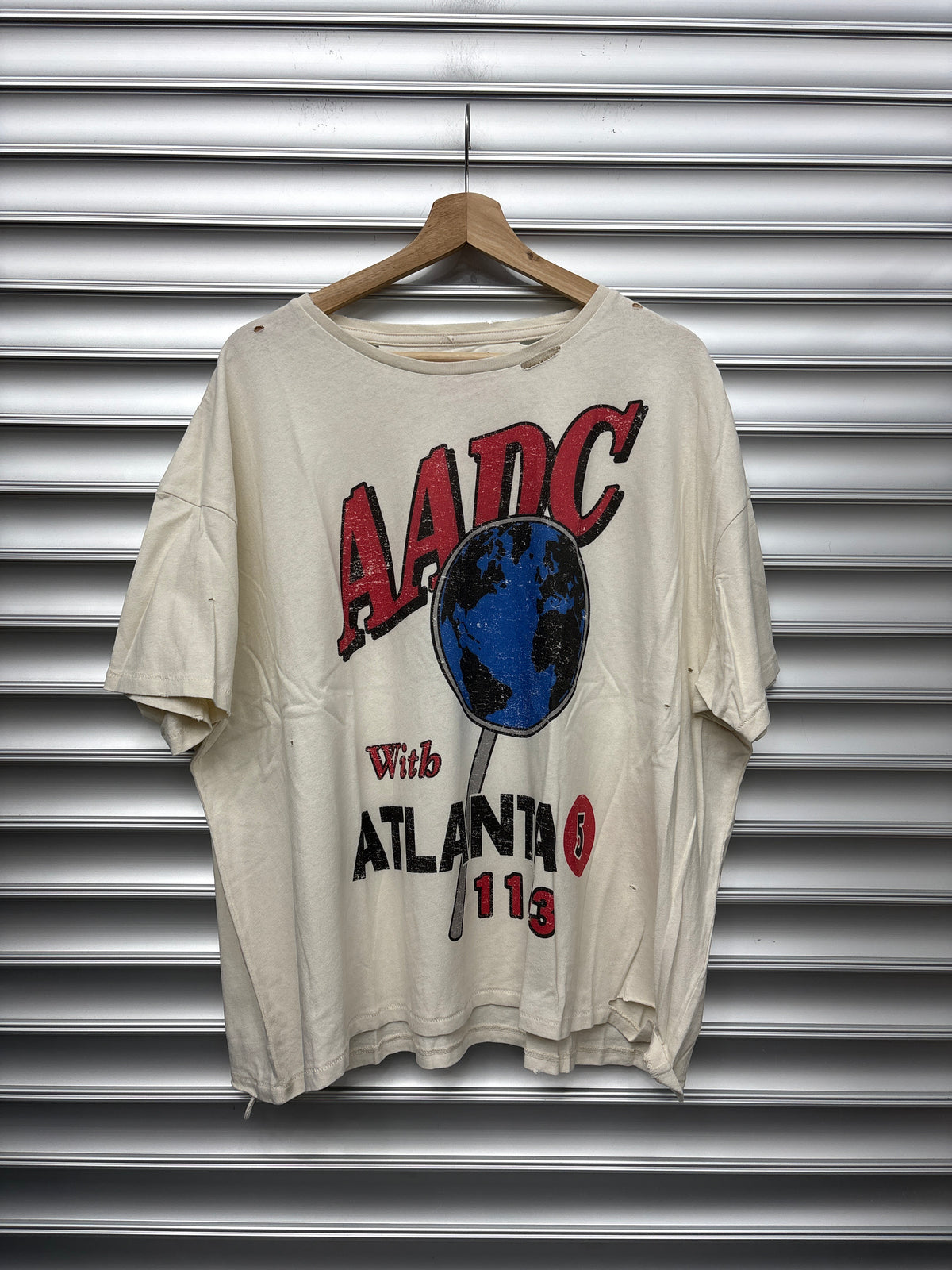 AADC Globe Tee - XL**