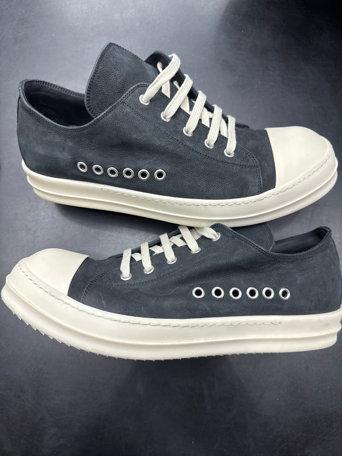 Rick Owen Extreme Low Black (U) - 44(11) (NB)**