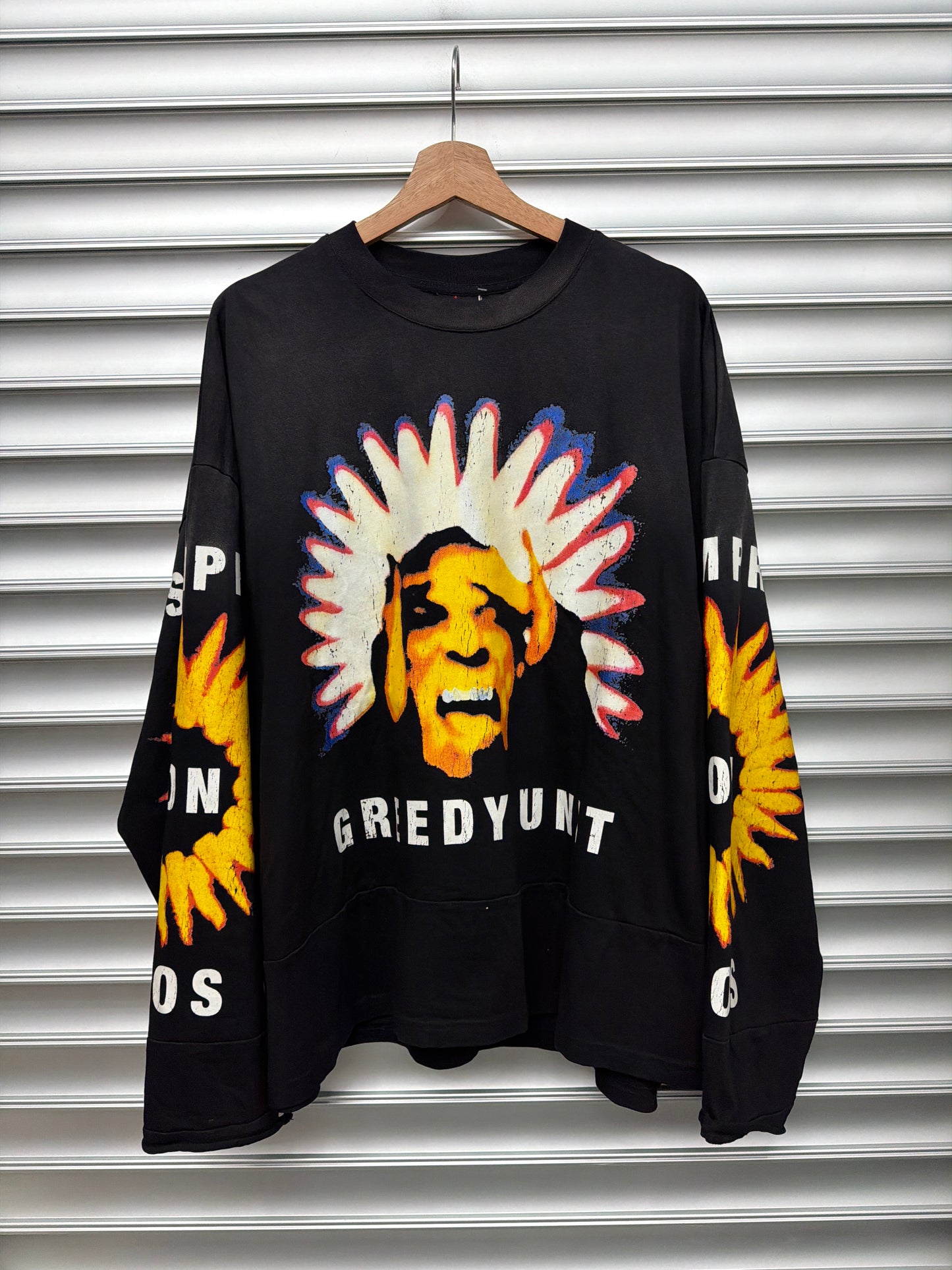 Greedy Unit L/S - XXL