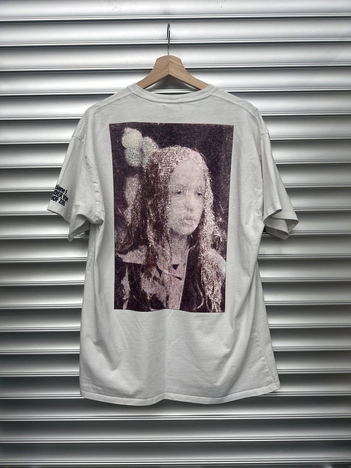 Raf Simmons Christiane F Tee - M**