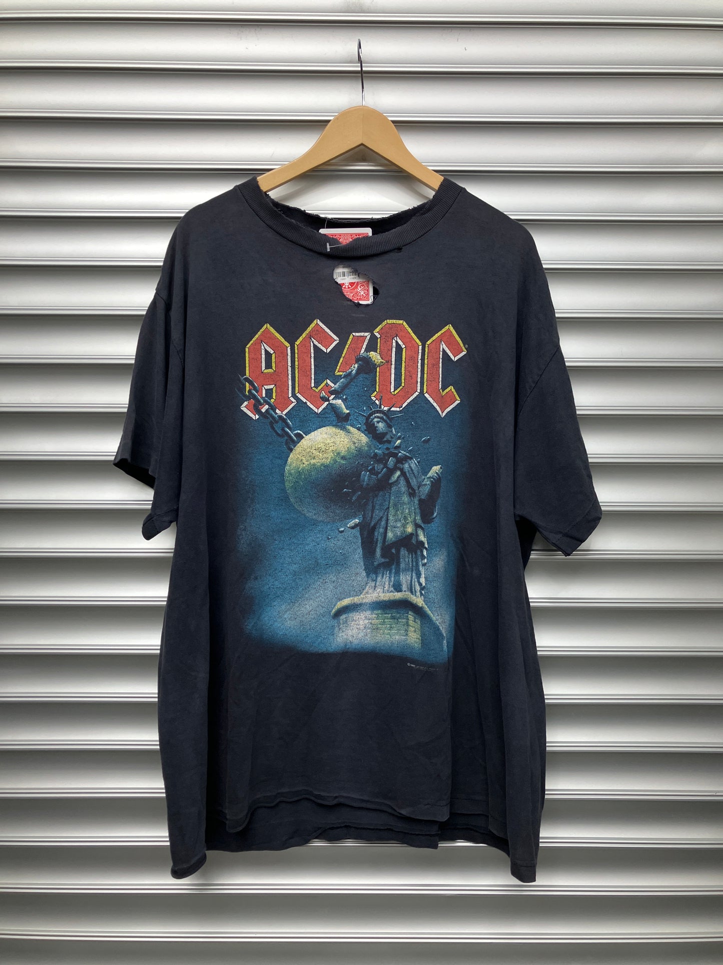 Vintage ACDC New York Tee - XL