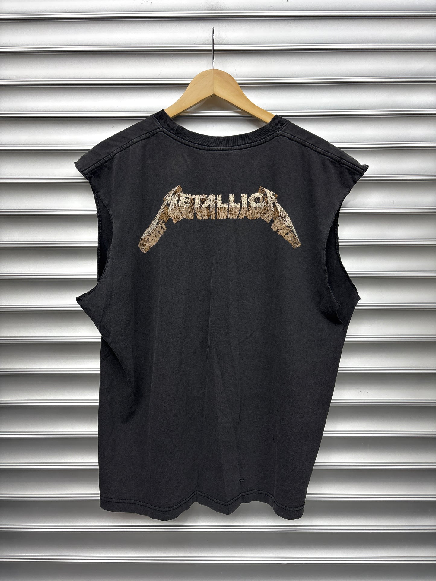 Vintage Metallica Cutoff - XL**