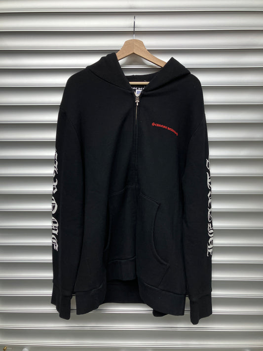 Chrome Hearts Matty Boy Zip Up Hoodie - M
