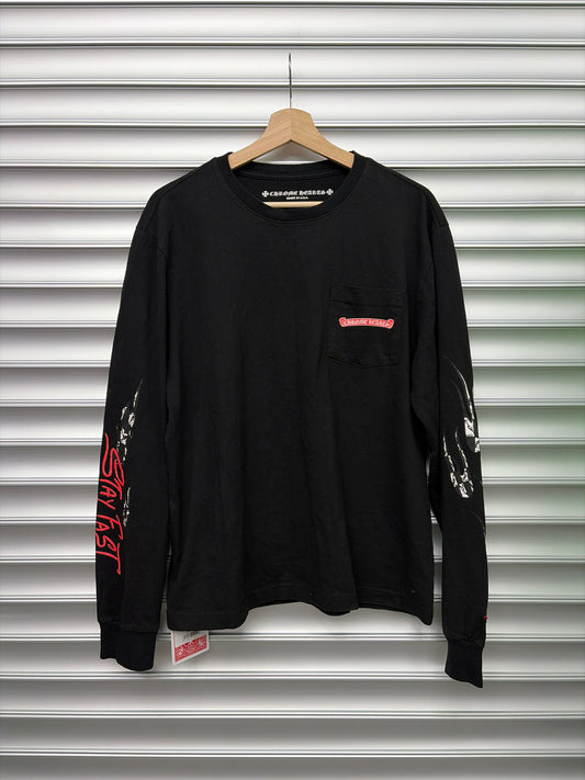 Chrome Hearts Matty Boy Stay Fast Long Sleeve - L