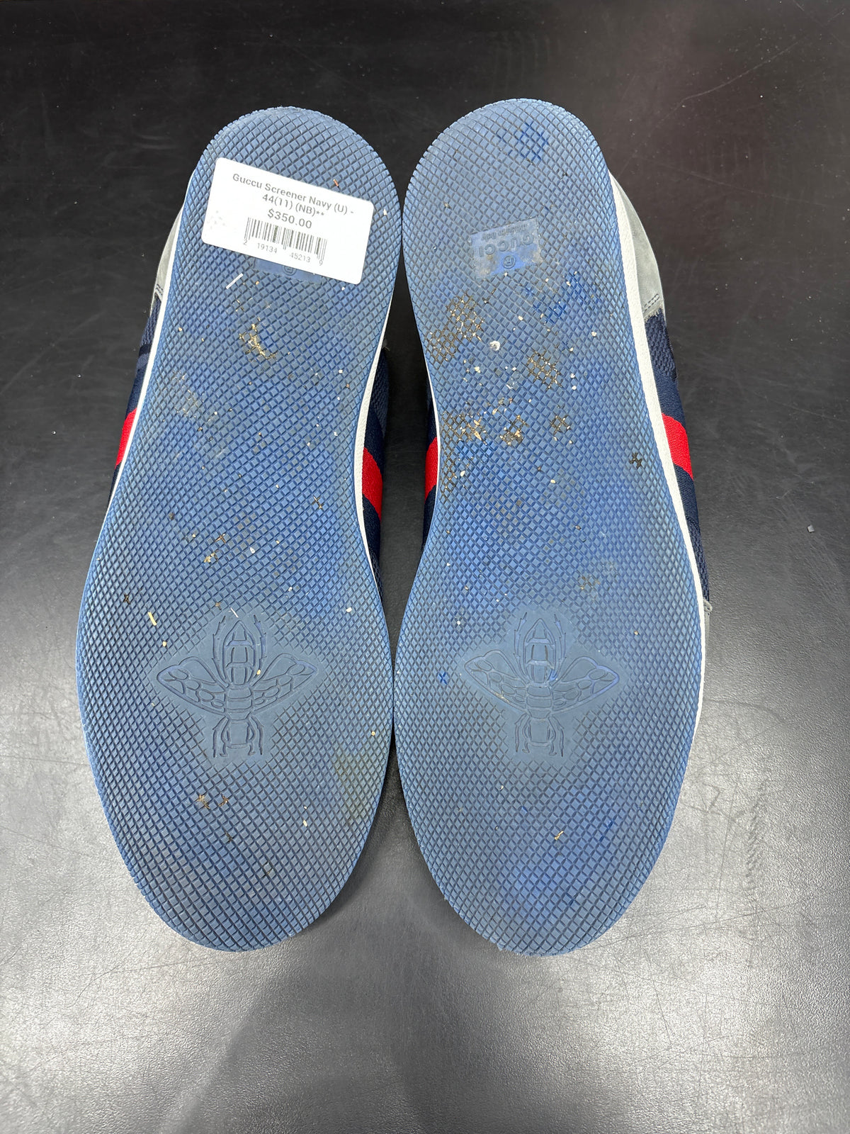 Gucci Screener Navy (U) - 44(11) (NB)**