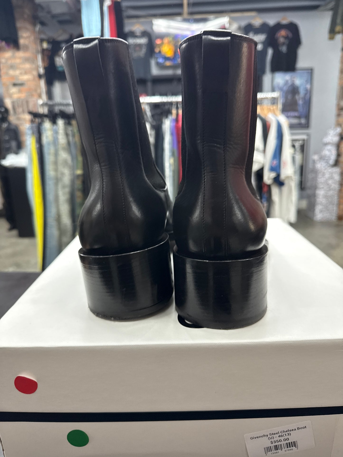 Givenchy Steel Chelsea Boot (U) - 46(13)