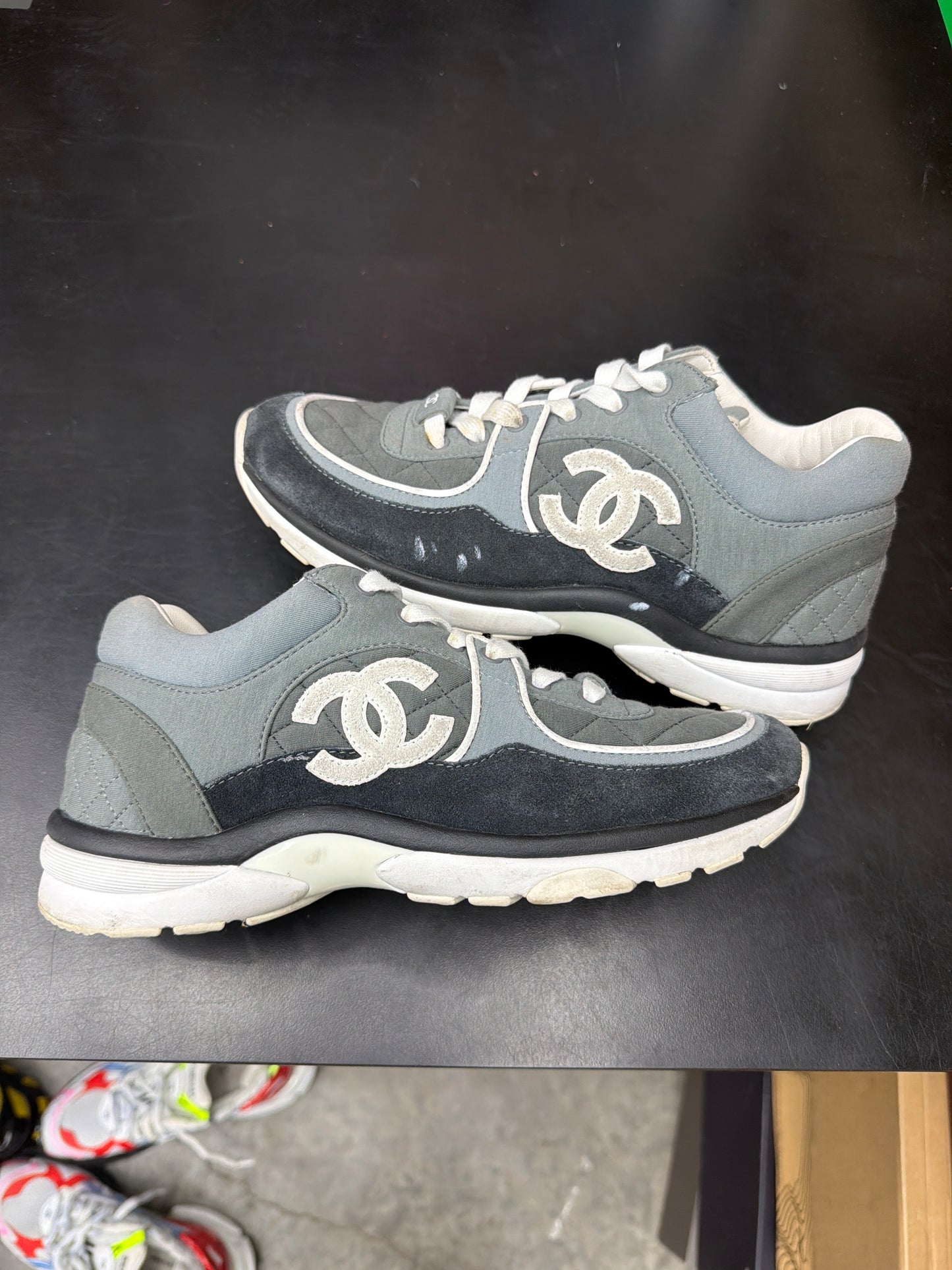 Chanel Trainer Grey (U) - 39 (NB)
