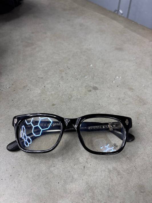 Chrome Hearts Dooable Black Frames