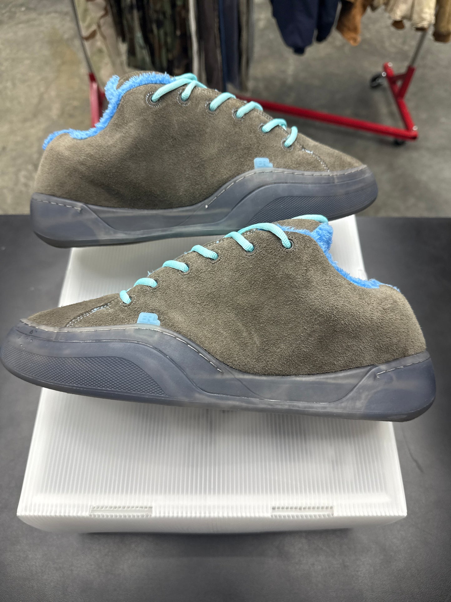 ERL Vamp Electric Grey (U) - 13M