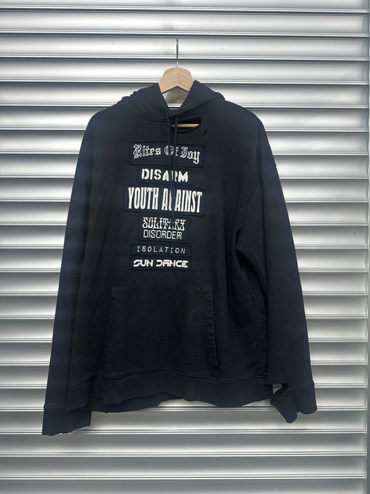 Raf Simmons Youth Against Hoodie - M