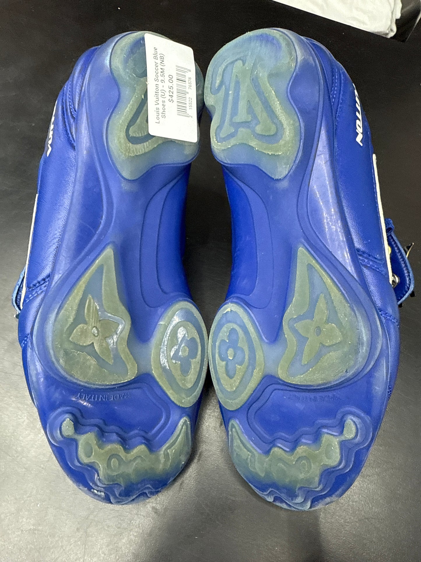 Louis Vuitton Soccer Blue Shoes (U) - 9.5M (NB)
