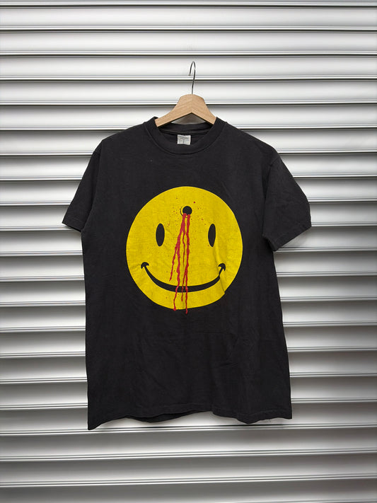 Vintage Smiley Shot Tee - L