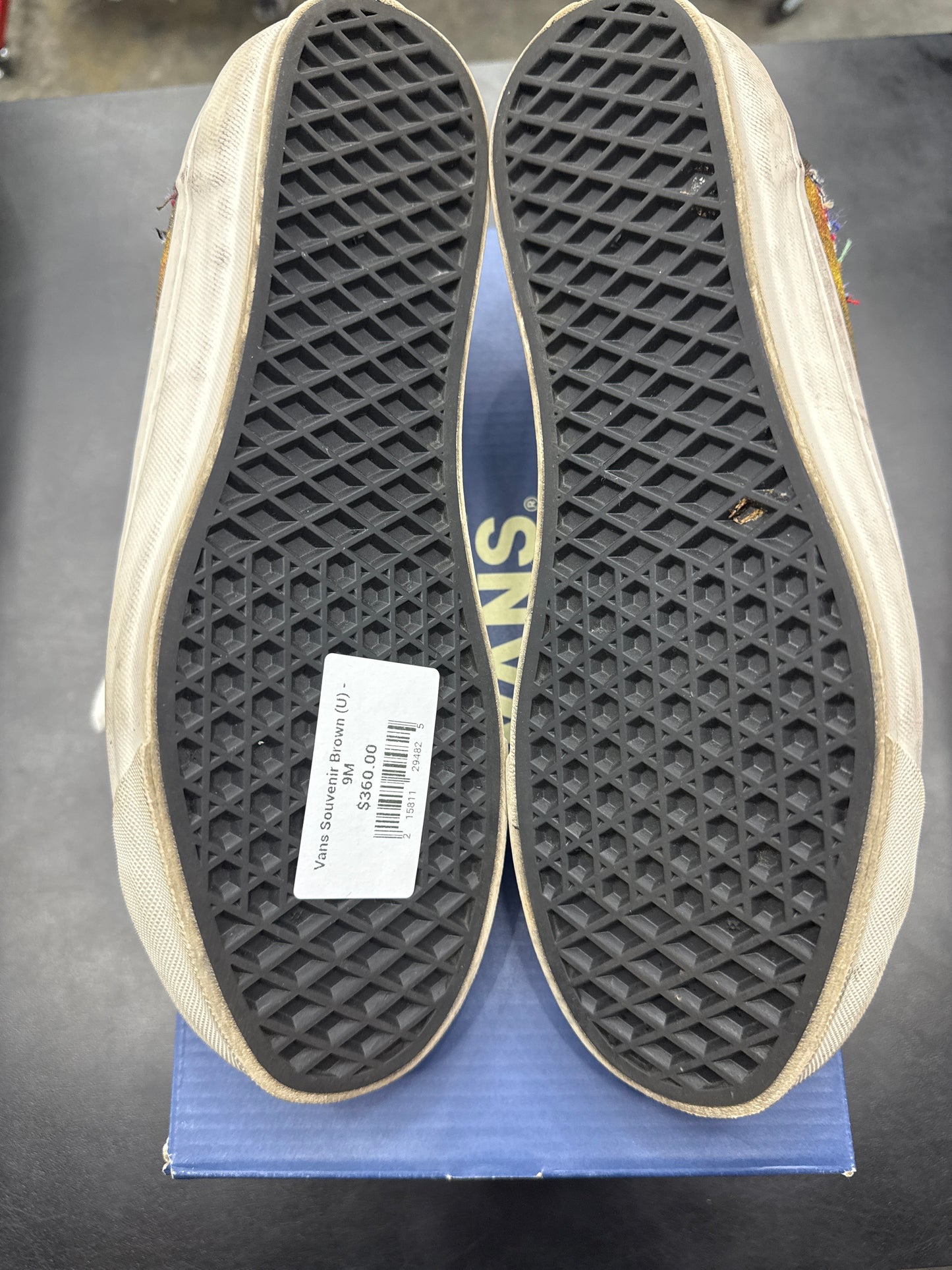 Vans Souvenir Brown (U) - 9M