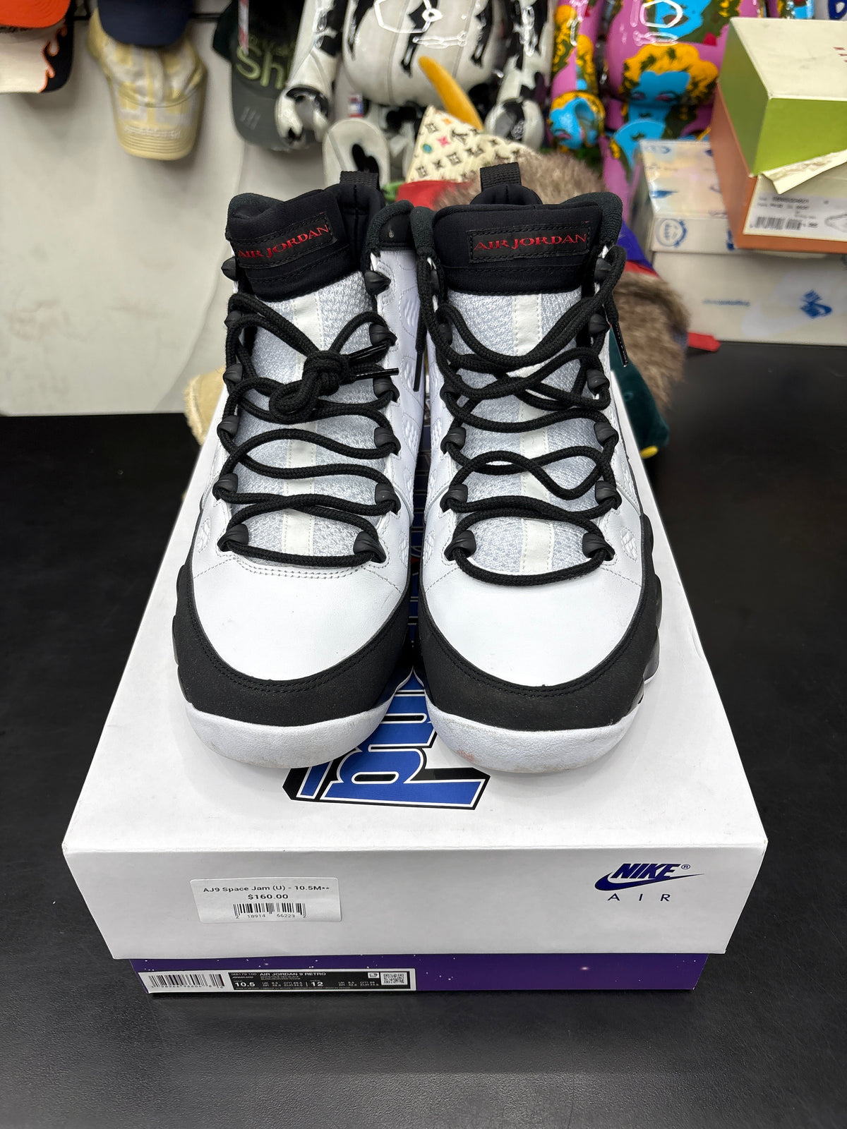 AJ9 Space Jam (U) - 10.5M**