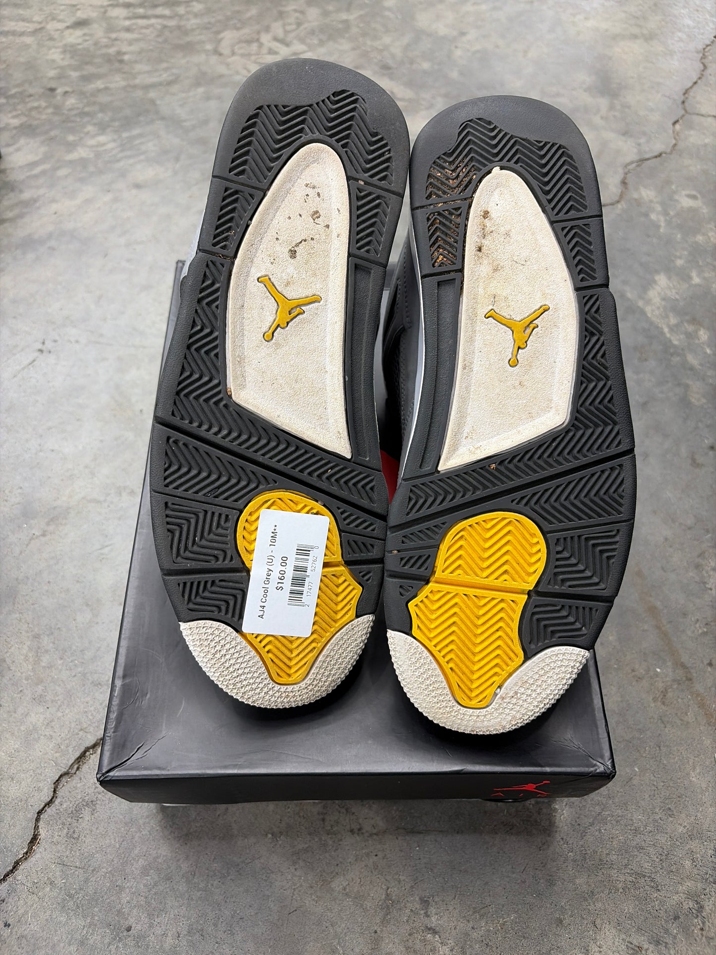 AJ4 Cool Grey (U) - 10M**