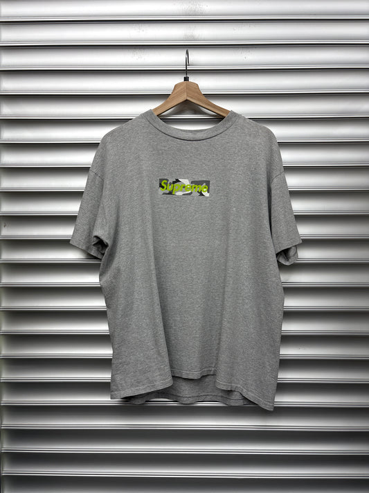 Supreme Camo Box Logo Tee - L**