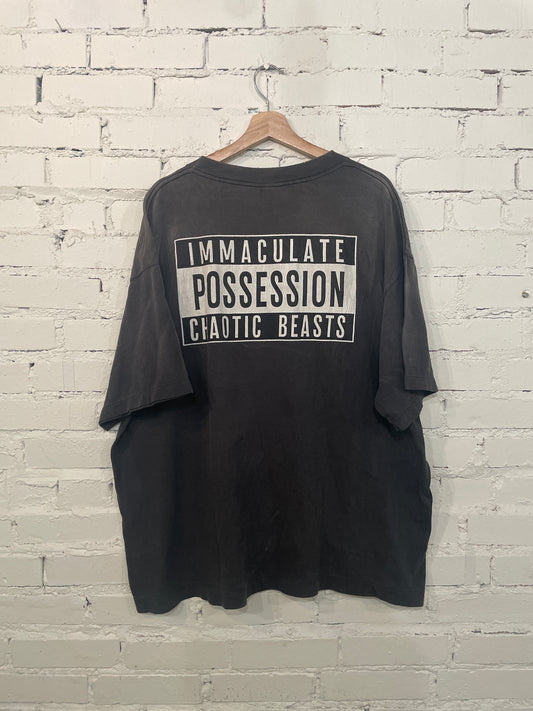 CPFM Saint Micheal Smiley Tee - XXL