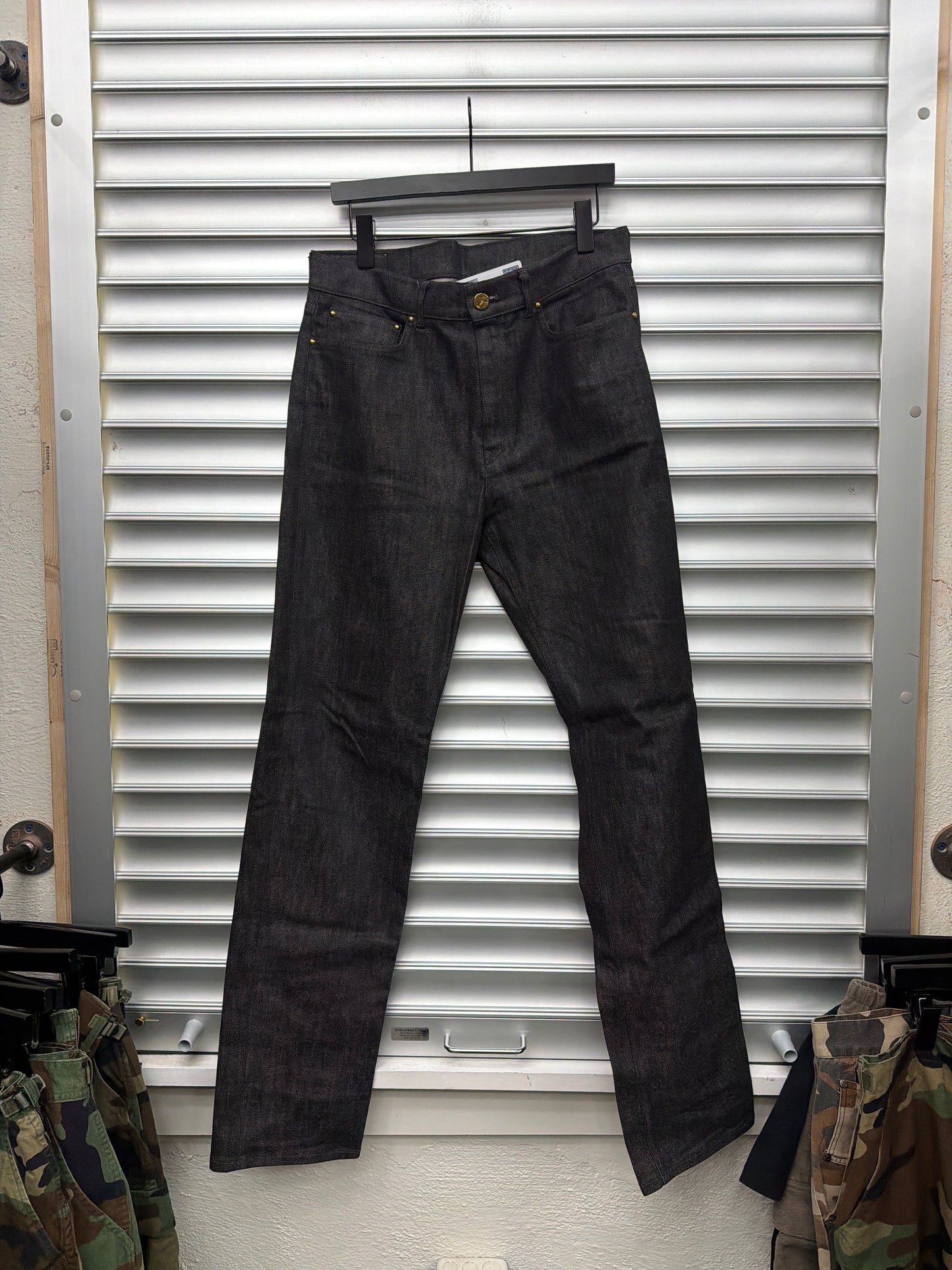 Louis Vuitton Raw Monogram Denim - 32