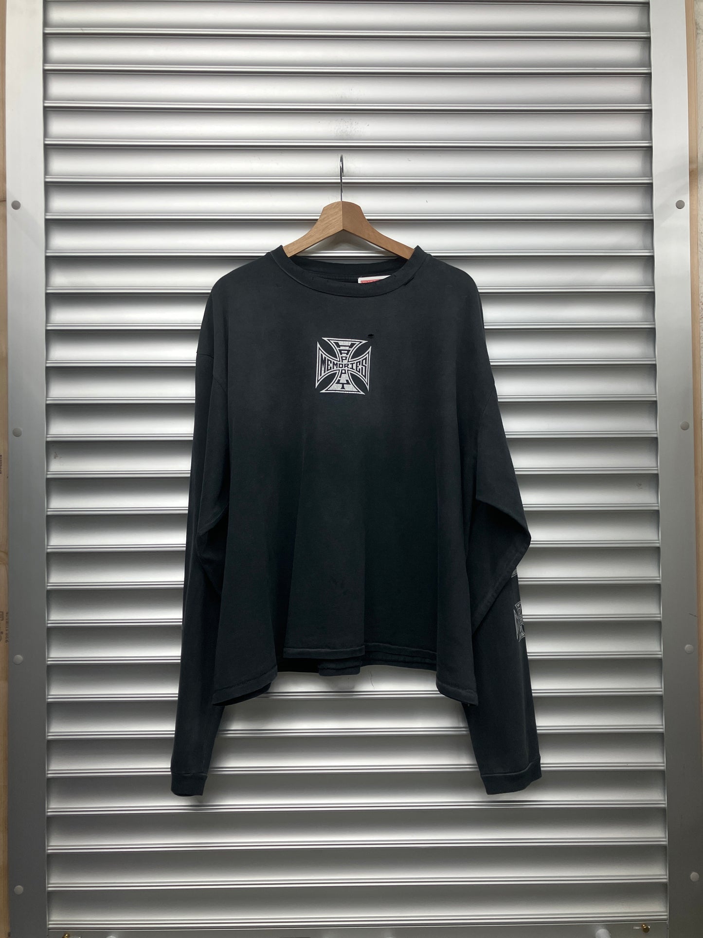 HMDD Black L/S - XL