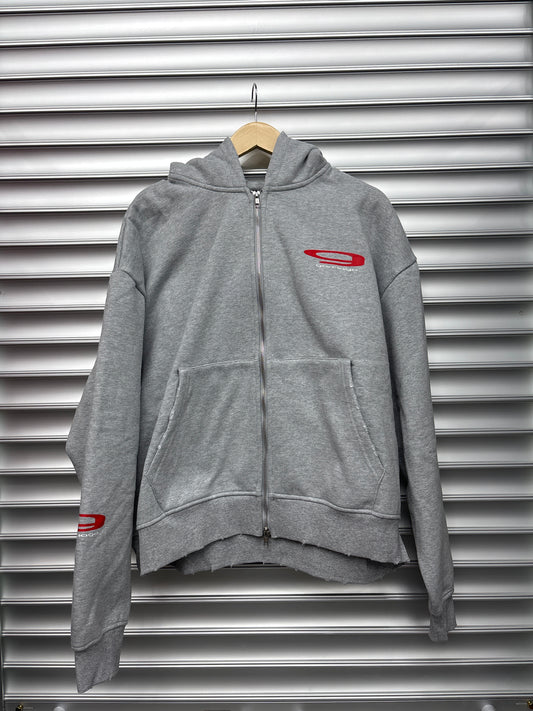 Garciago Grey Zip Up - 2XL