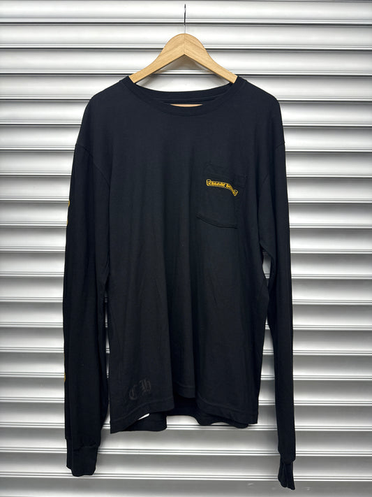 Chrome Hearts Gold Longsleeve - XL