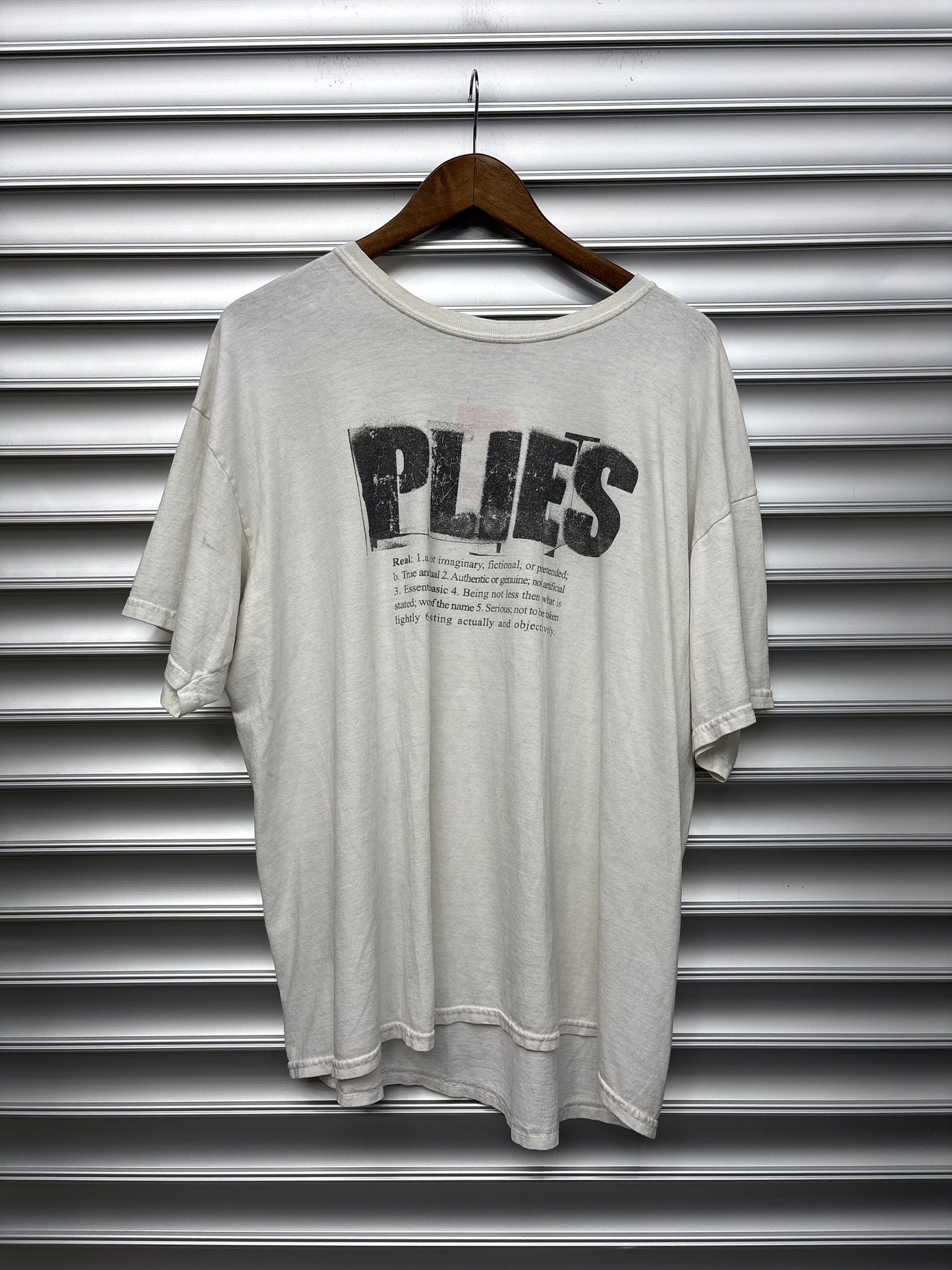Vintage Plies Tee - XL