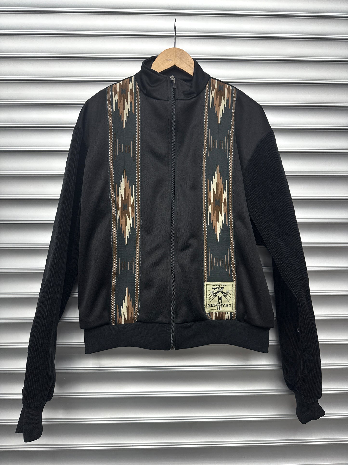 Black Kapital Cord Top - 3