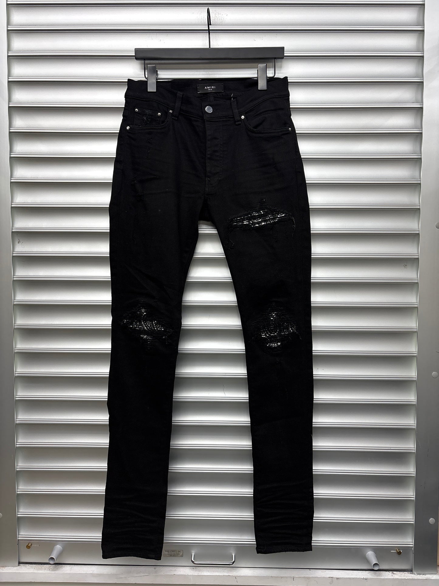 Amiri Mx1- Blk/White - 32