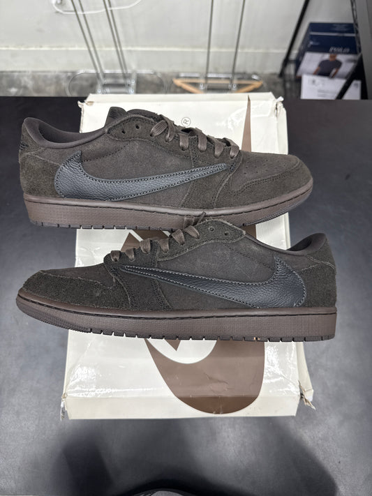 AJ1 Low Travis Scott Velvet Brown (U) - 10.5M
