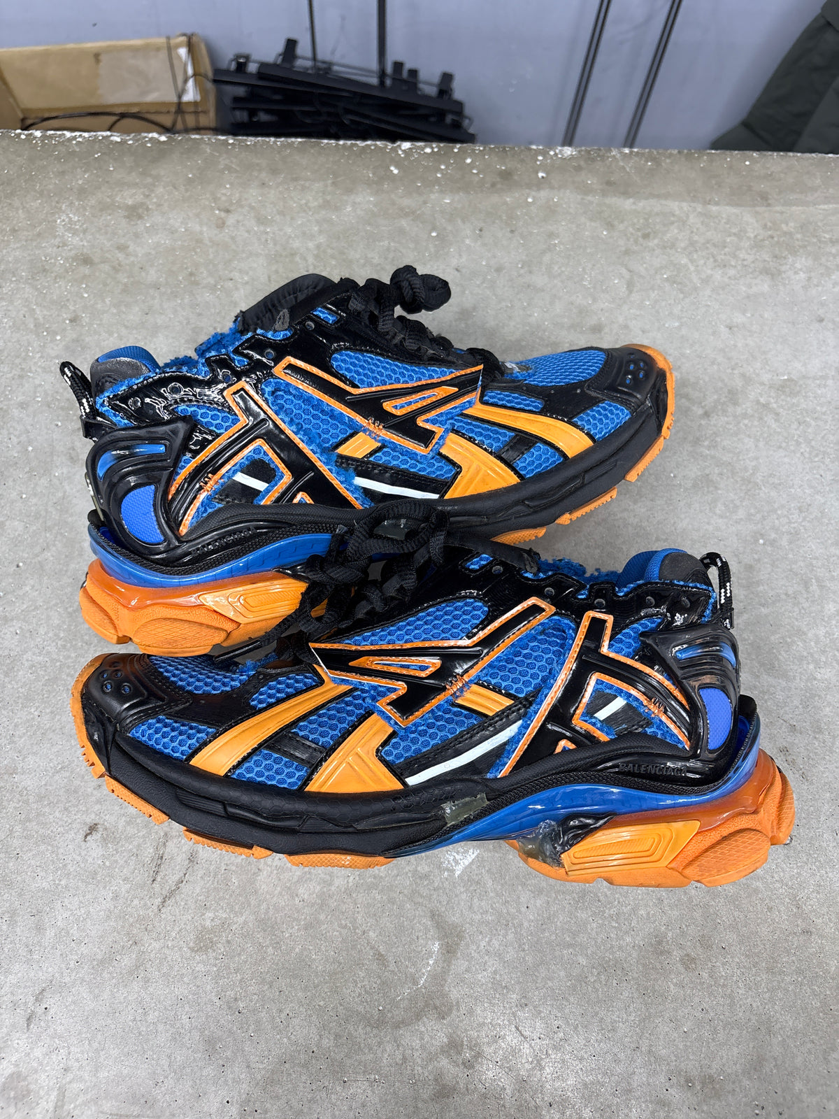 Balenciaga Runner Knicks (U) - 42(9) (NB)**
