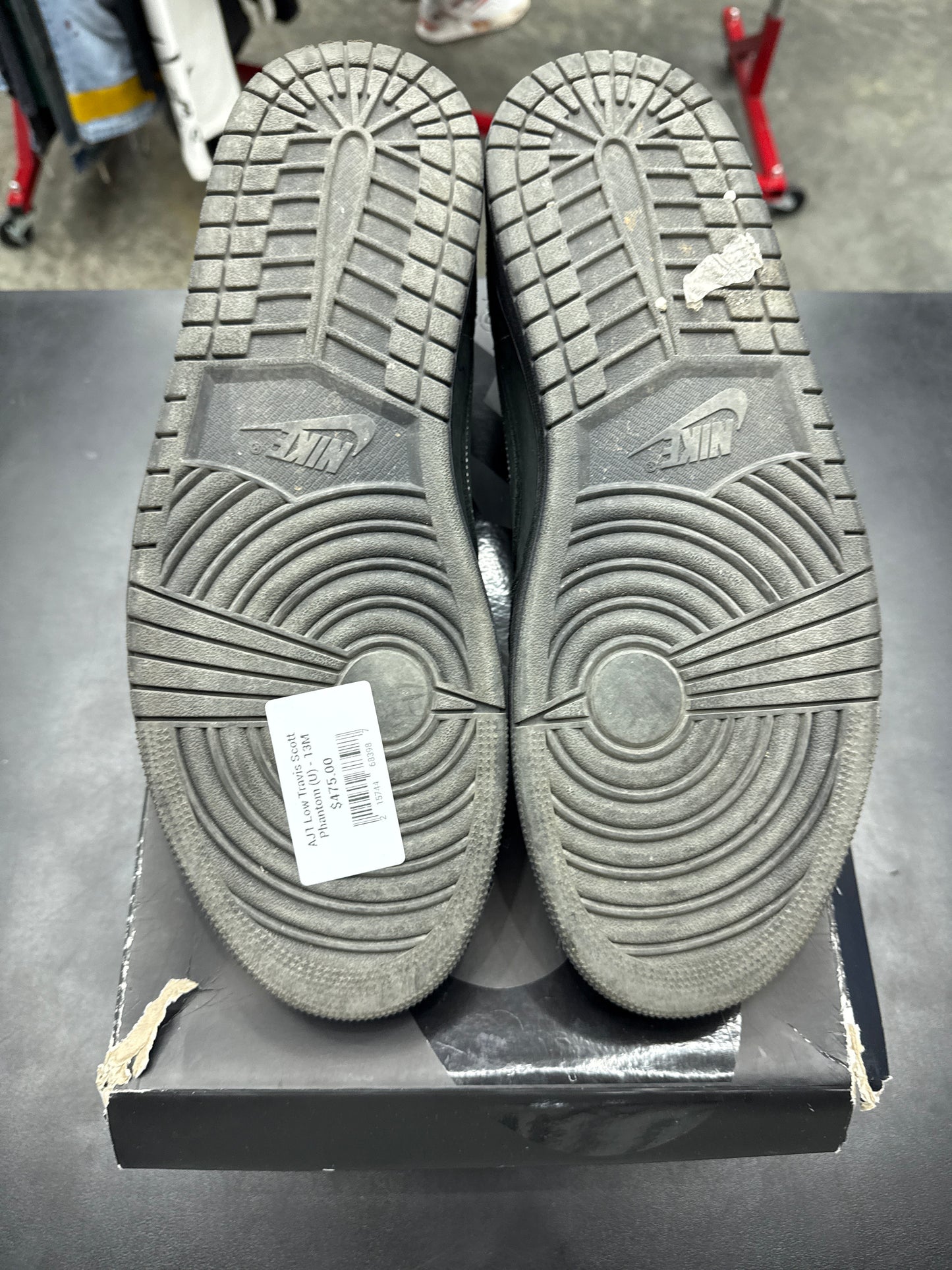 AJ1 Low Travis Scott Phantom (U) - 13M