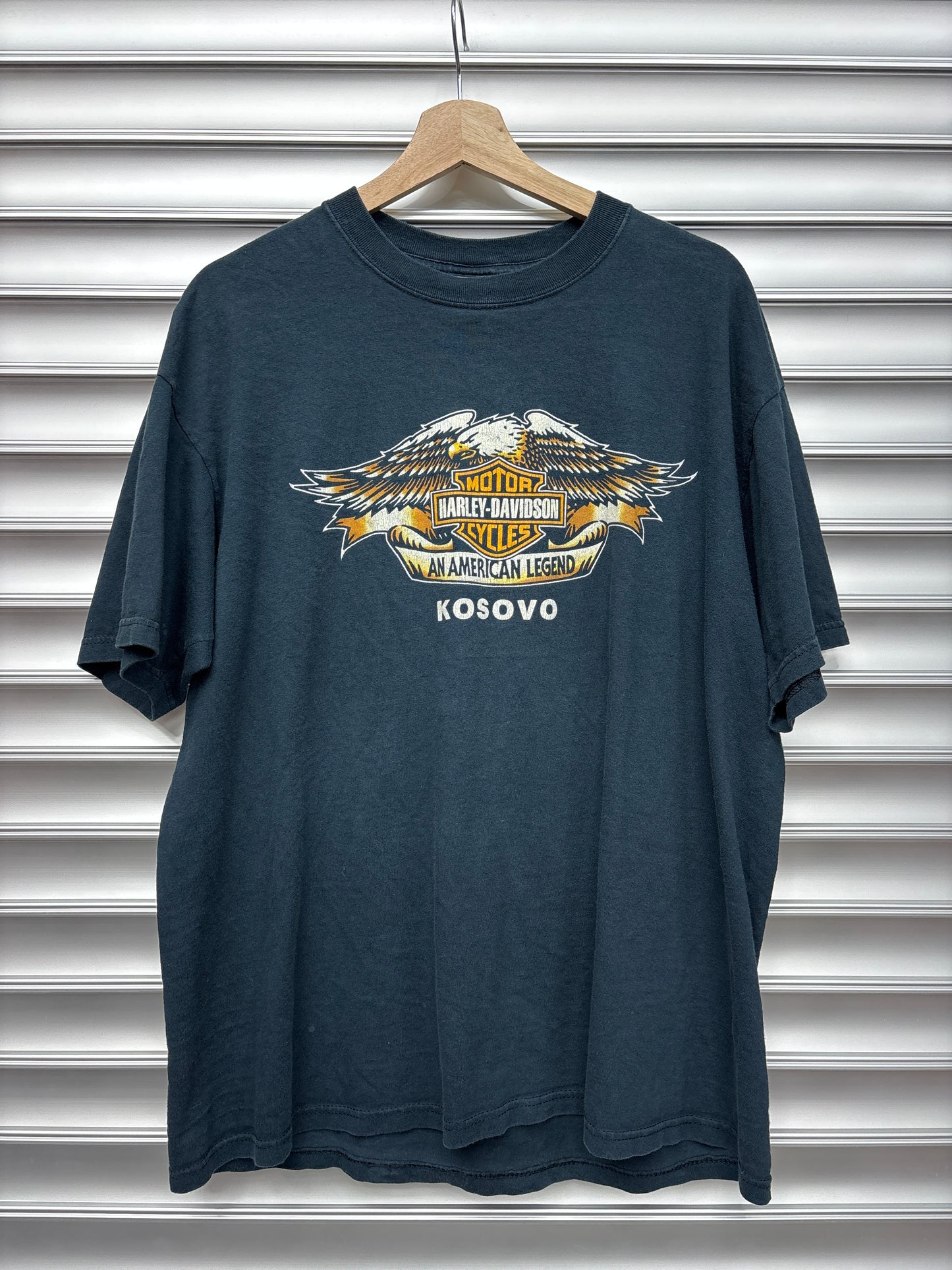 Vintage Harley Kosovo Tee - XL