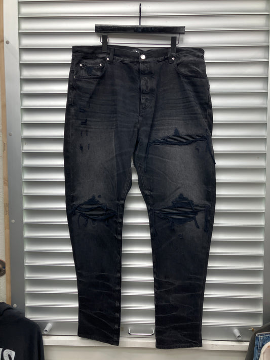 Amiri Black MX-1 Denim - 40