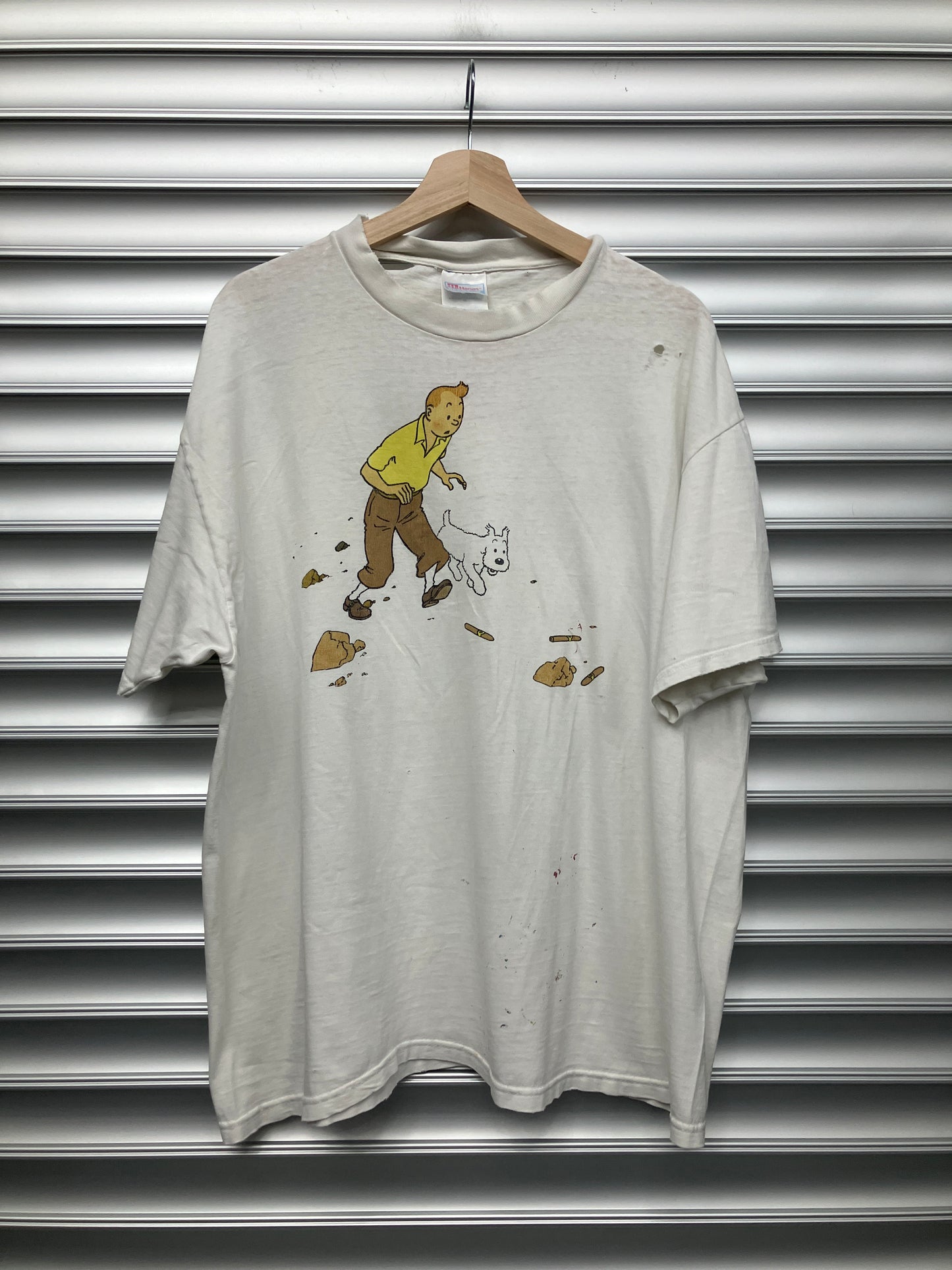 Vintage Tin Tin Tee - XL