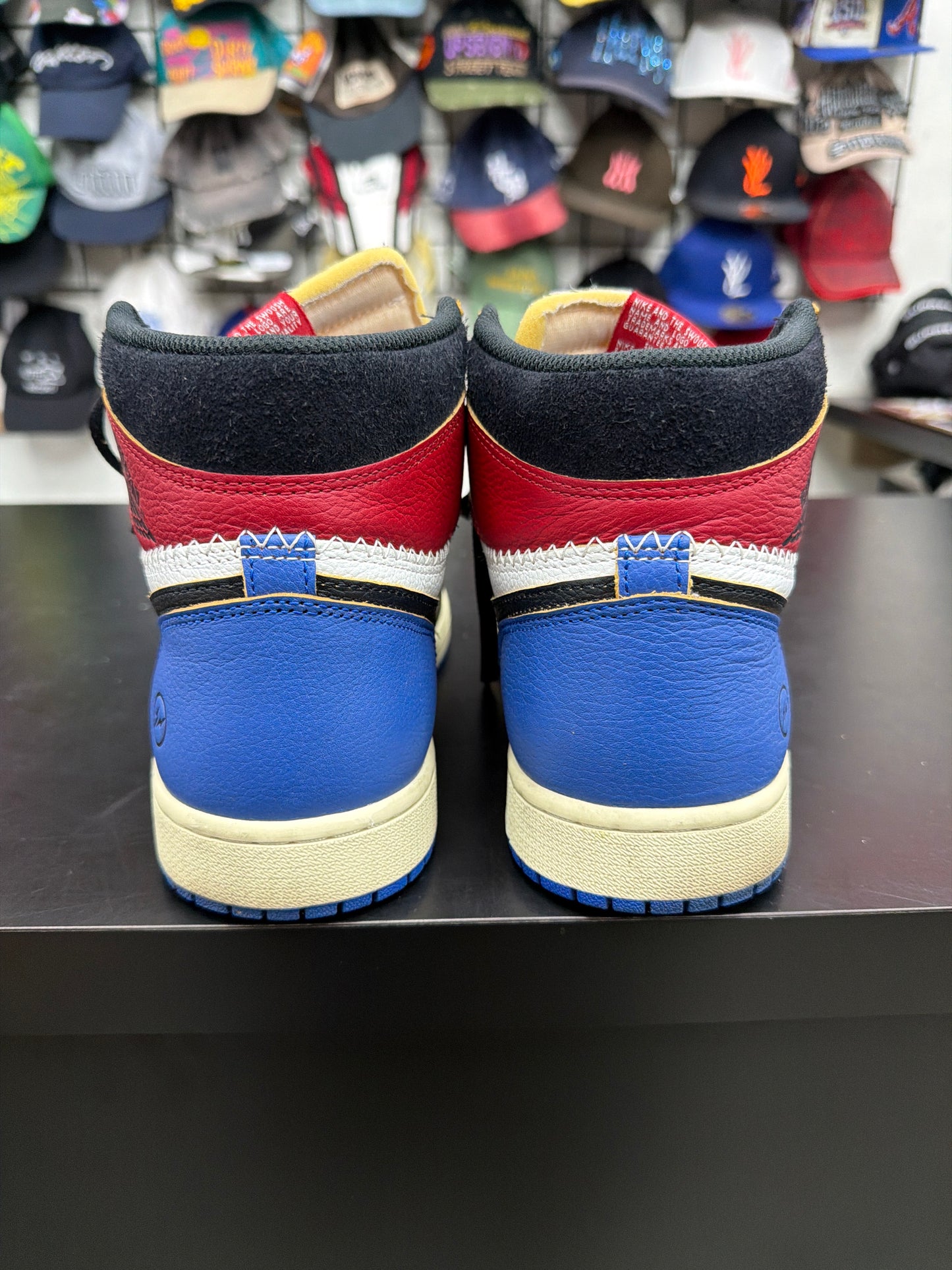 AJ1 Union LA Chicago Shadow Toe - 10.5M