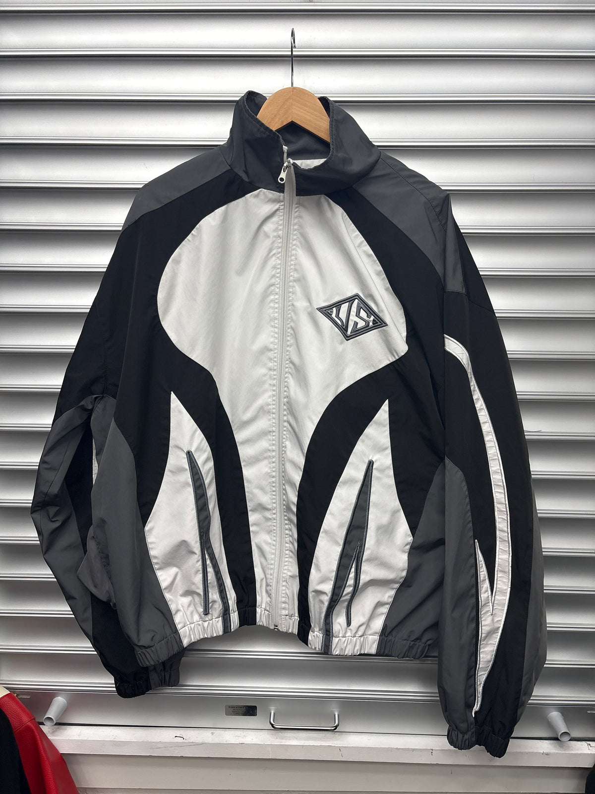 Vale Black/Grey Track Jacket - XXL**