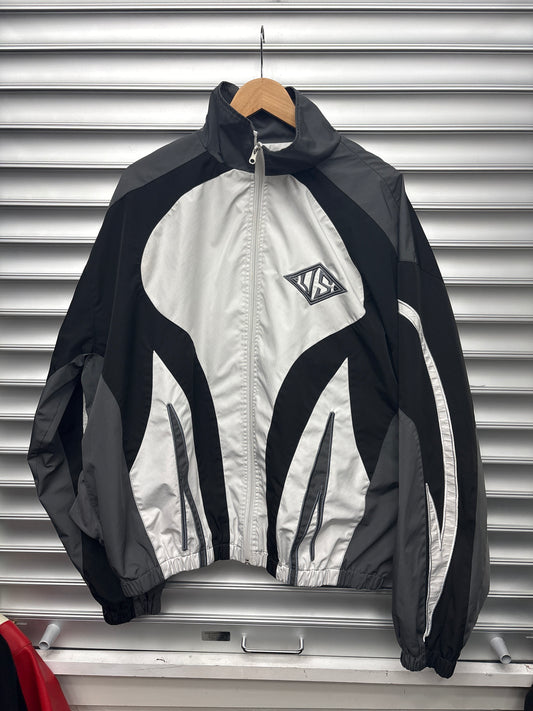 Vale Black/Grey Track Jacket - XXL**