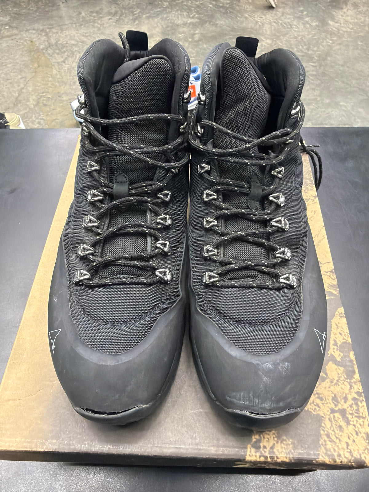 ROA Black Hiking Boot (U) - 12M**