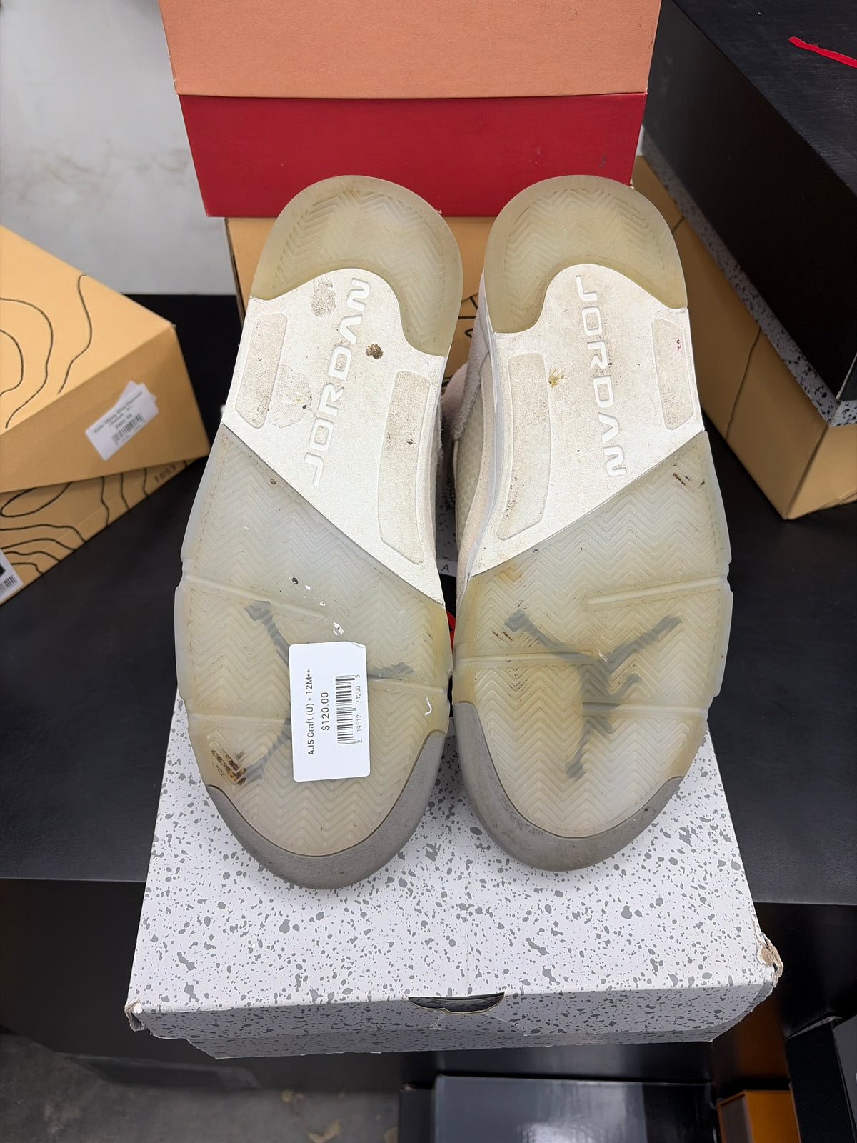 AJ5 Craft (U) - 12M**