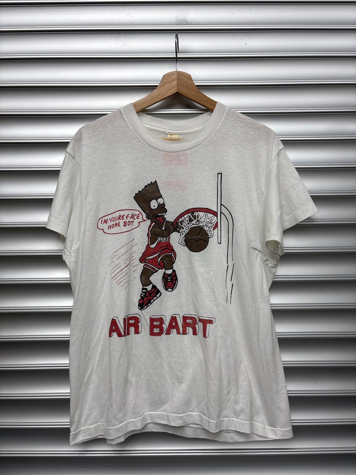 Vintage Air Bart Tee - L**