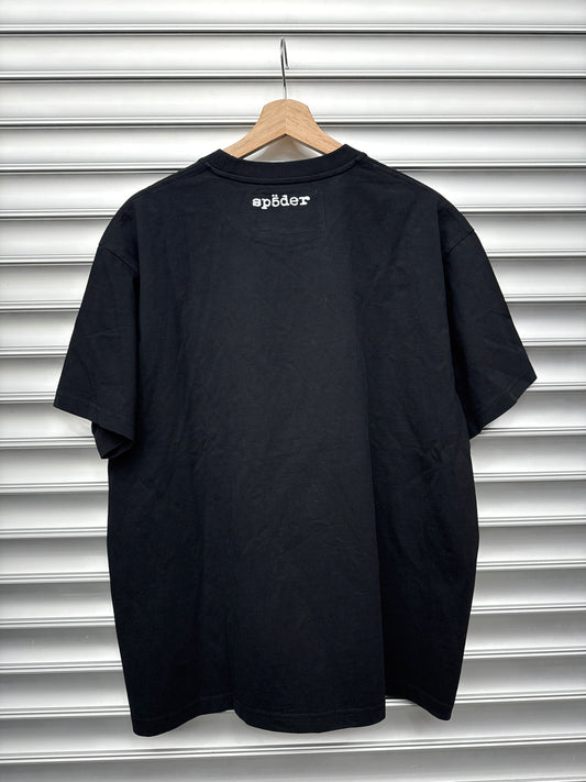 Spider Bold Letters Tee - L
